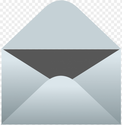 envelope Clean Background Isolated PNG Graphic