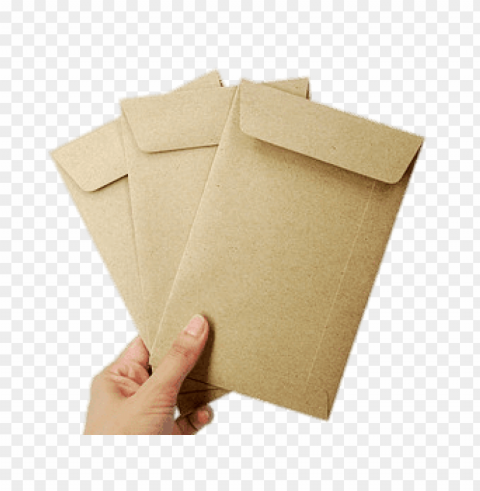 envelopes in hand PNG transparent photos vast variety