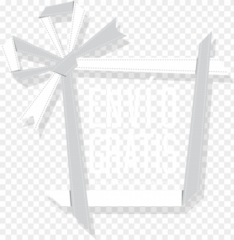 envio gratis grande blanco - gift Transparent PNG Artwork with Isolated Subject