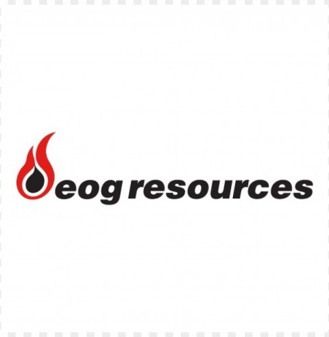 eog resources logo vector Isolated Subject in HighResolution PNG