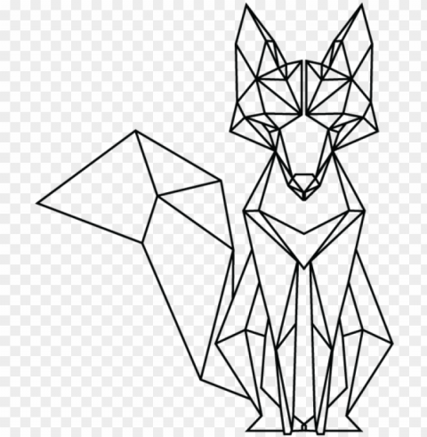 eometric fox - google search - geometric fox PNG images free download transparent background