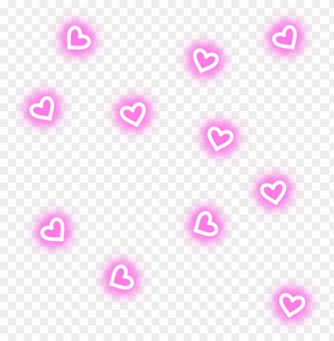 eon hearts neonlights neonhearts pattern pink - fondos de camila cabello PNG with clear transparency