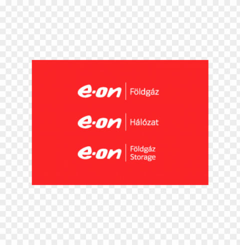 eon hungary vector logo PNG isolated