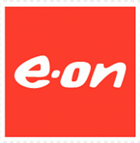 eon logo vector free download Transparent PNG Object Isolation