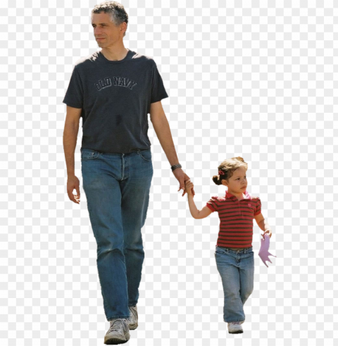 eople photoshop graphic free library - people walking Transparent Background Isolated PNG Design