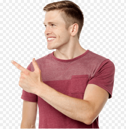eople pointing up for kids - guy pointi Free PNG images with transparent layers