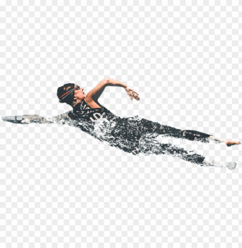 eople swimming - people swimming architecture Transparent PNG Isolated Element