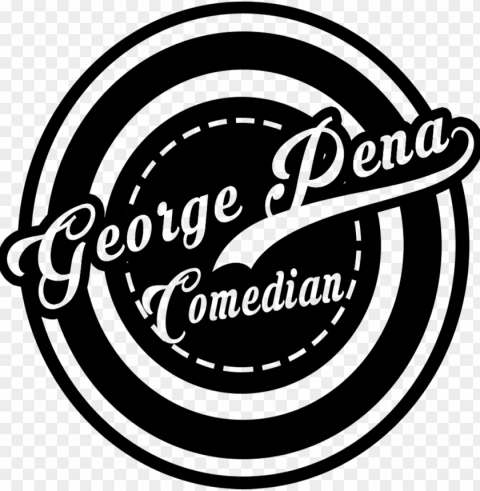 eorge pena comedian - circle ClearCut Background Isolated PNG Design