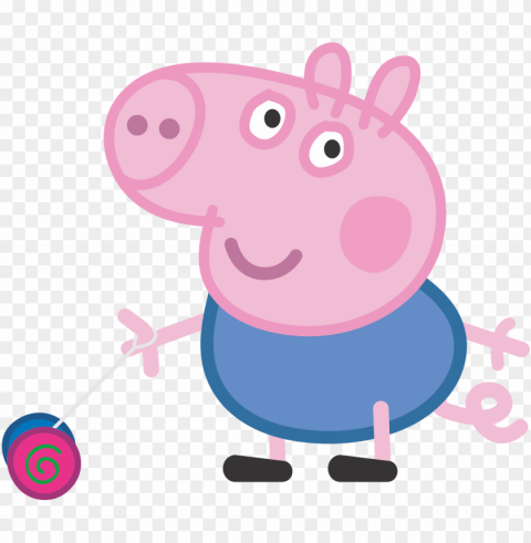 eorge pig george pig pig party george cerdo pig - george peppa pig PNG images for graphic design PNG transparent with Clear Background ID a4a62b87