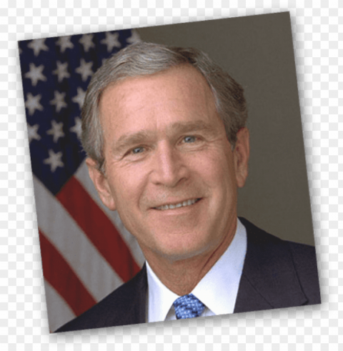eorge w - bush - - george w bush Isolated Element in HighQuality PNG PNG transparent with Clear Background ID 1d781577
