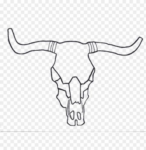 eorgia o keeffe skull coloring pages PNG Image with Transparent Isolated Graphic Element
