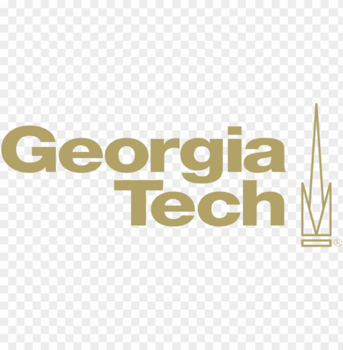 eorgia tech official logo - georgia institute of technology logo PNG for online use