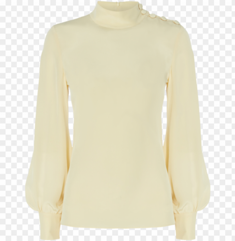 eorgie blouse - buttercu Transparent background PNG clipart