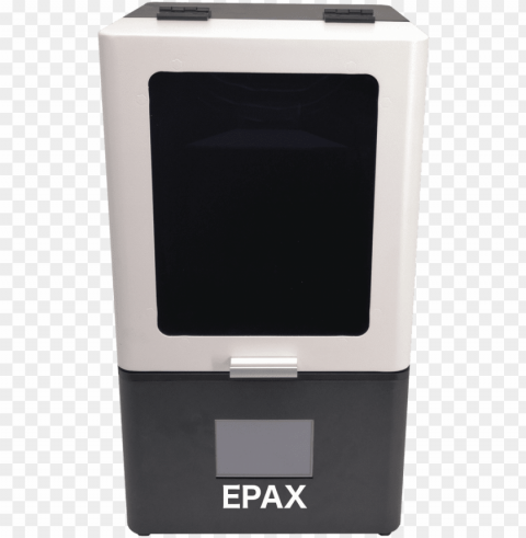 epax x1 uv lcd resin 3d printer - epax x1 ClearCut Background Isolated PNG Art