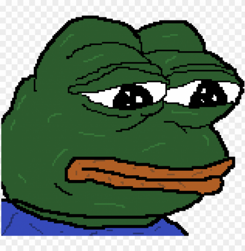 epe - dank memes frog PNG with transparent bg