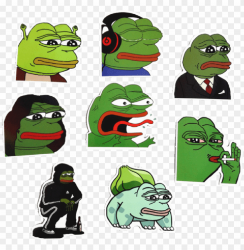 epe meme sticker collection free shipping - redbubble angry pepe hoodie pullover PNG transparent artwork