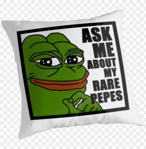 epe the frog- ask me about my rare pepes - pepe pepe pepe sticker PNG format with no background