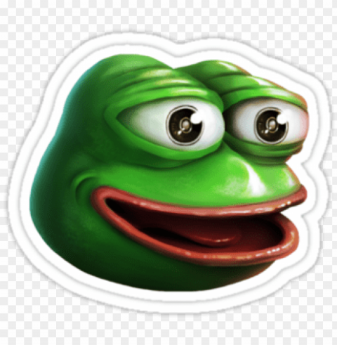 epe the frog sticker - feelsgoodman hd Transparent Background Isolation in PNG Format