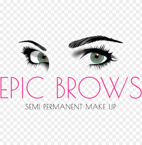 epic brow logo final-300 - brows logo PNG high quality