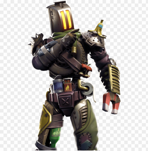 epic kitbash outfit - fortnite PNG Graphic Isolated with Clear Background