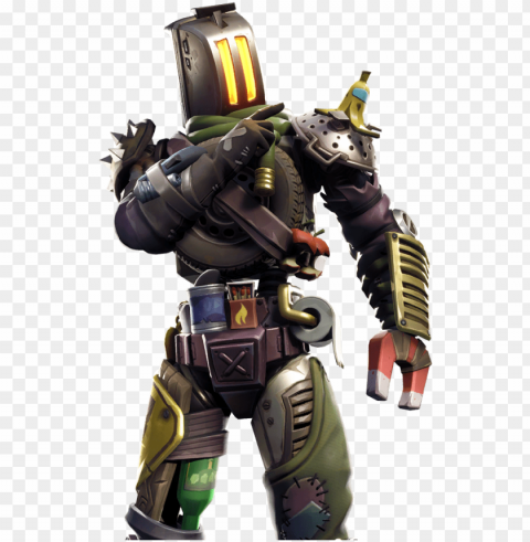 Epic Kitbash Outfit - Fortnite PNG Graphic Isolated With Clear Background