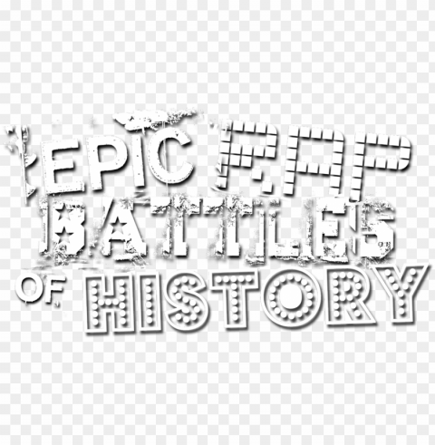 epic rap battles of history - calligraphy Transparent background PNG stockpile assortment