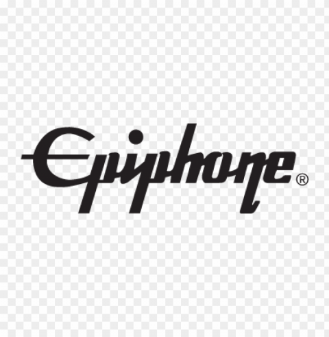 epiphone logo vector free download PNG images for merchandise