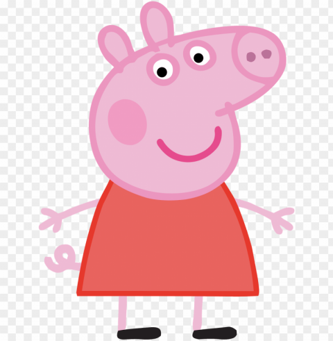 eppa pig Isolated Item on Transparent PNG