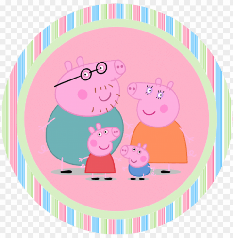 eppa pig free printable toppers labels stickers - peppa pig sticker PNG images for graphic design