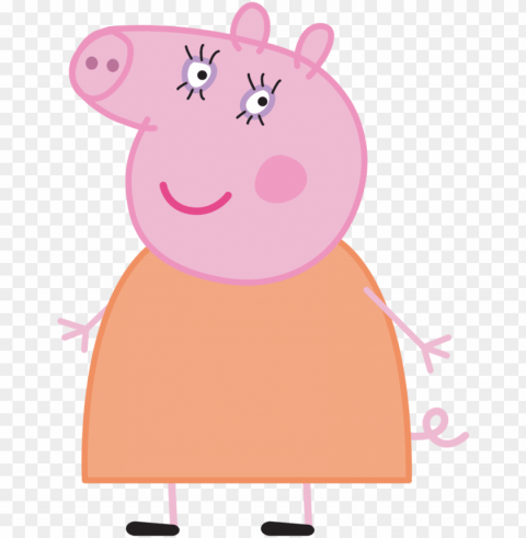 eppa pig images peppa pig cartoon pig pig character - peppa pig family PNG pictures with no background required
