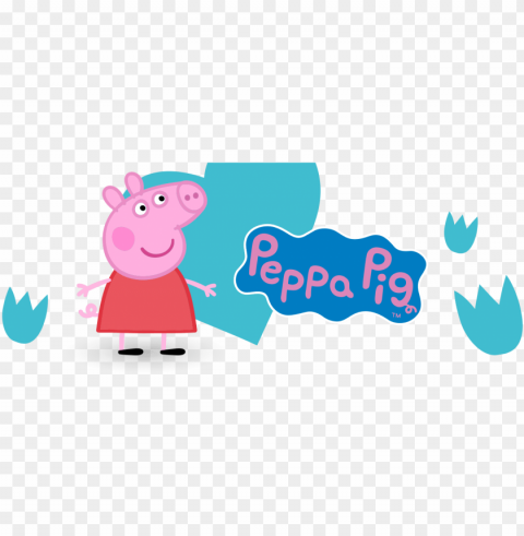 eppa pig nick jr PNG images for editing