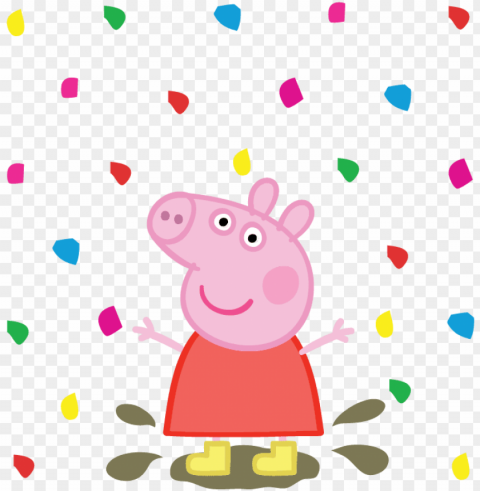 eppa pig - - peppa pi PNG Image with Transparent Isolated Design