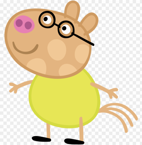 eppa pig - peppa pig characters Isolated Subject in HighResolution PNG