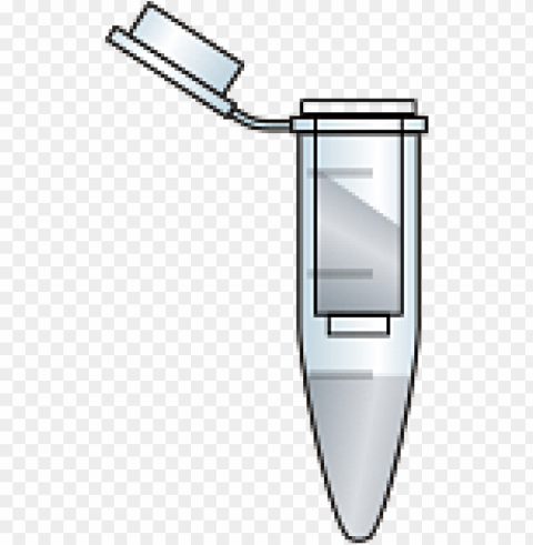 eppendorf tube with filter PNG transparent elements complete package