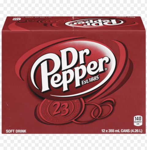 Epper 355mlx12 - Dr Pepper PNG Images For Websites