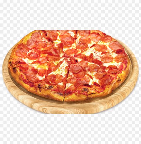 epperoni pizza - - pepperoni supreme pizza PNG Image with Isolated Icon PNG transparent with Clear Background ID 3e50084f