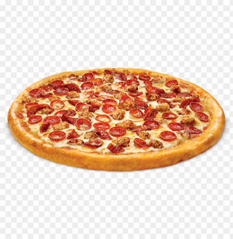 epperoni pizza clipart - pepperoni pizza transparent background Isolated Design Element in PNG Format