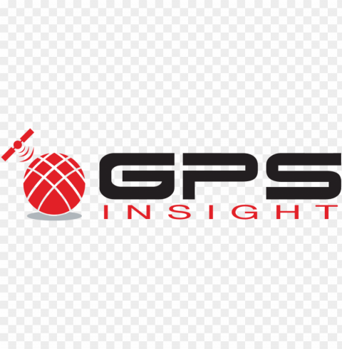 eps icon - gps insight logo Isolated Character in Clear Background PNG