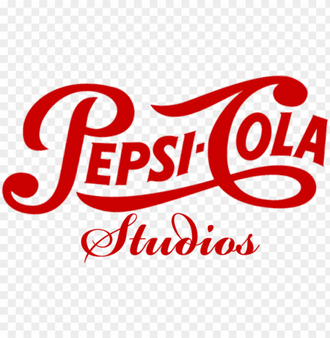 epsi cola studios logo - pepsi cola vintage PNG images with alpha transparency free