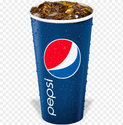 epsi cup - 16 oz pepsi cu Isolated Element with Clear Background PNG