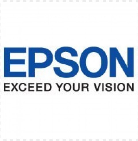 epson logo vector free download PNG Image with Isolated Element