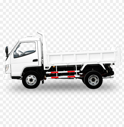eptune d mini dump truck - commercial vehicle PNG Graphic Isolated on Clear Backdrop