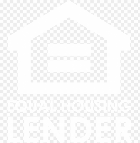 equal housing opportunity logo - white equal housing lender logo PNG graphics with clear alpha channel selection