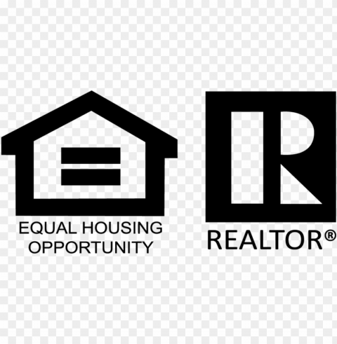 equal housing & realtor logo black - equal realtor logo Isolated Design Element in PNG Format PNG transparent with Clear Background ID de4cf04b