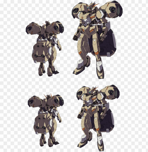 equipped with high sensitivity sensors in its head - gundam gusion Isolated Artwork with Clear Background in PNG