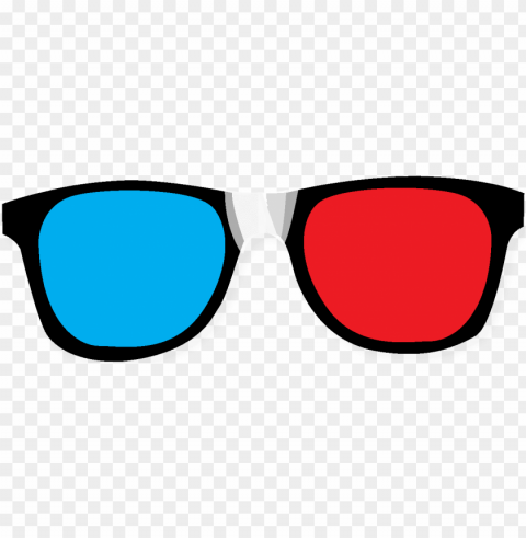 erd glasses image background - goggles glass Transparent PNG Isolated Object with Detail