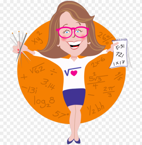 erdy math girl - 21 ways to improve your math grade ells all Transparent pics