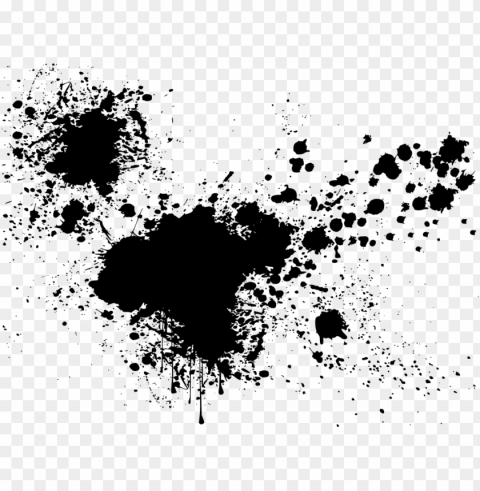 erelateerde afbeelding - paint splash black and white PNG files with transparent canvas extensive assortment