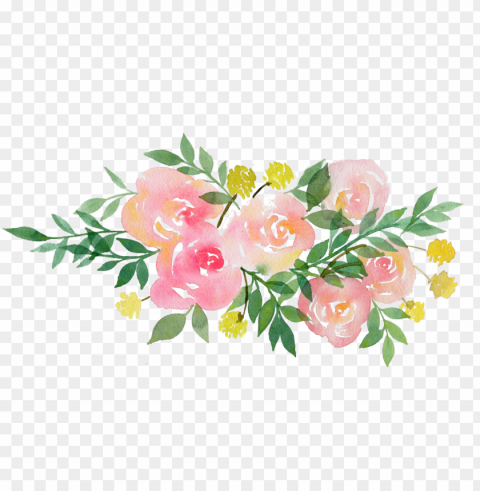 erfect wedding flower garland clipart 34 inspirational - pink flower clipart transparent PNG files with clear background variety