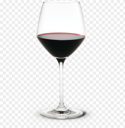 erfection red wine glass 35 cl gift box with 6 glasses - holmegaard perfection red wine glass Isolated Element in Transparent PNG